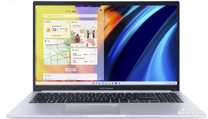 Ноутбук asus VivoBook 15 M1502I Новый, Гарантия
