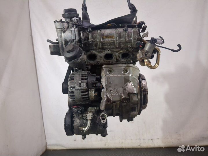 Двигатель Skoda Fabia AZQ