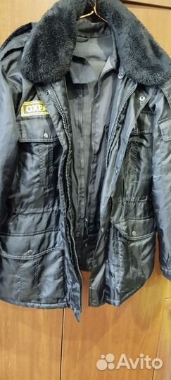 Теплая рабочая одежда