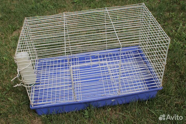 Клетка 76х45х46 см с поилкой