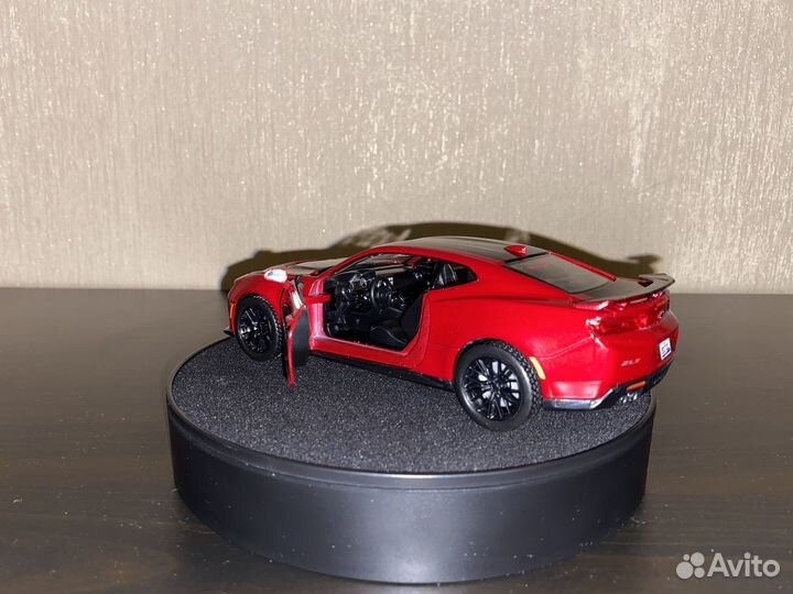 Chevrolet camaro zl1 motor max 1:24