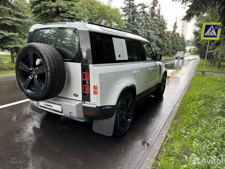 Land Rover Defender 3.0 AT, 2021, 130 км