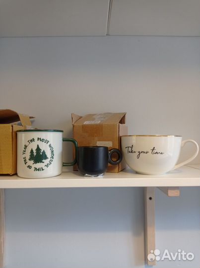 Новые кружки HM Home