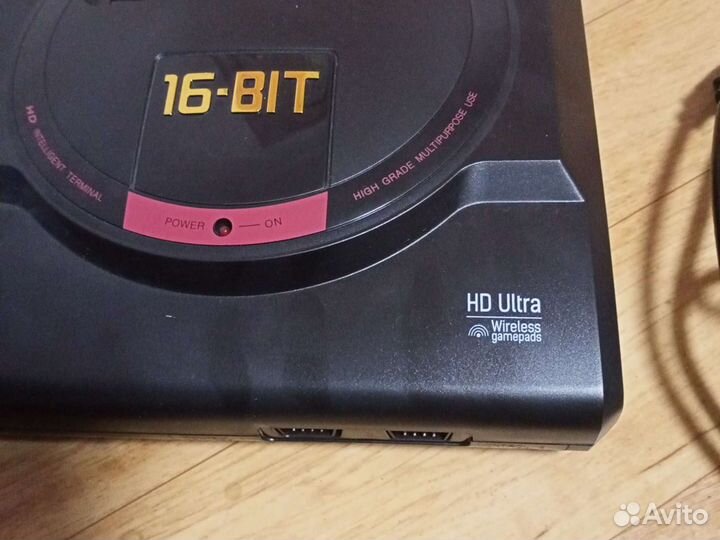 Приставка игровая Retro ginesis 16 bit