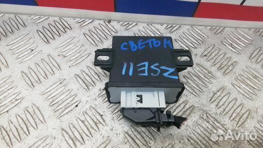 Блок управления светом audi A6 C6 (ZSE11X701)