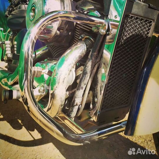 Дуги защитные для honda shadow VT 750 C2
