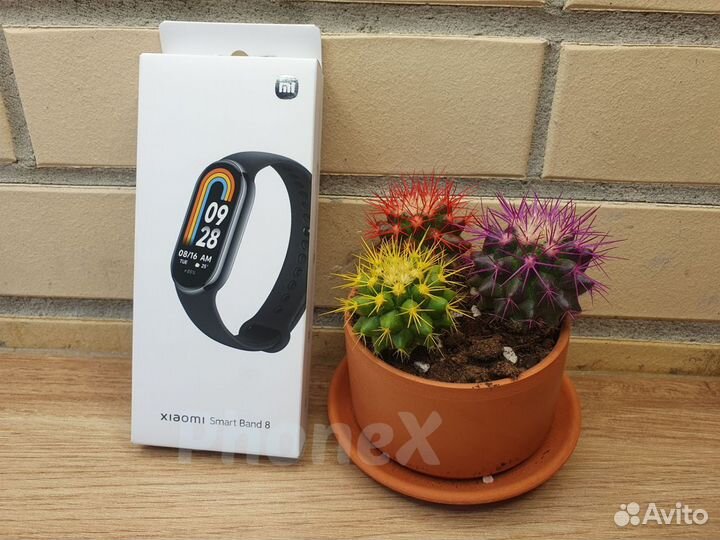 Xiaomi SMART Band 8 Новый Ростест