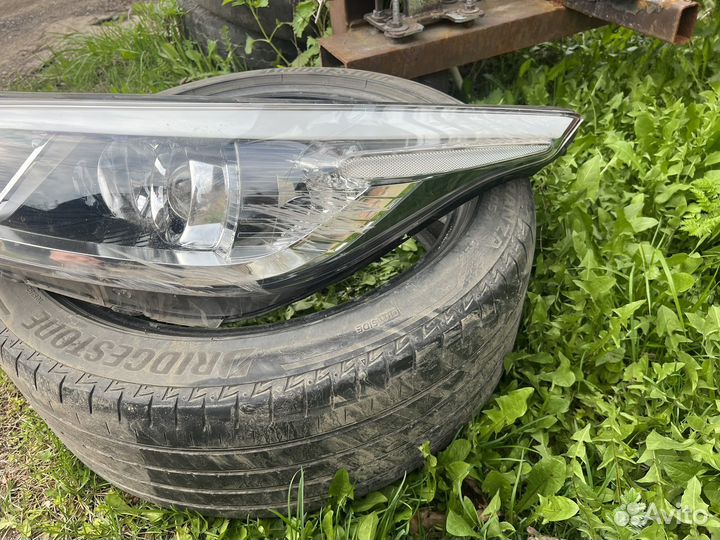 Фара передняя левая kia ceed jd