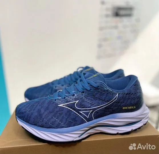 Кроссовки беговые mizuno wave runner 26