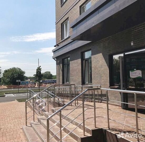 Ограждения, перила лестниц из нержавеющей стали