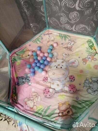 Манеж детский