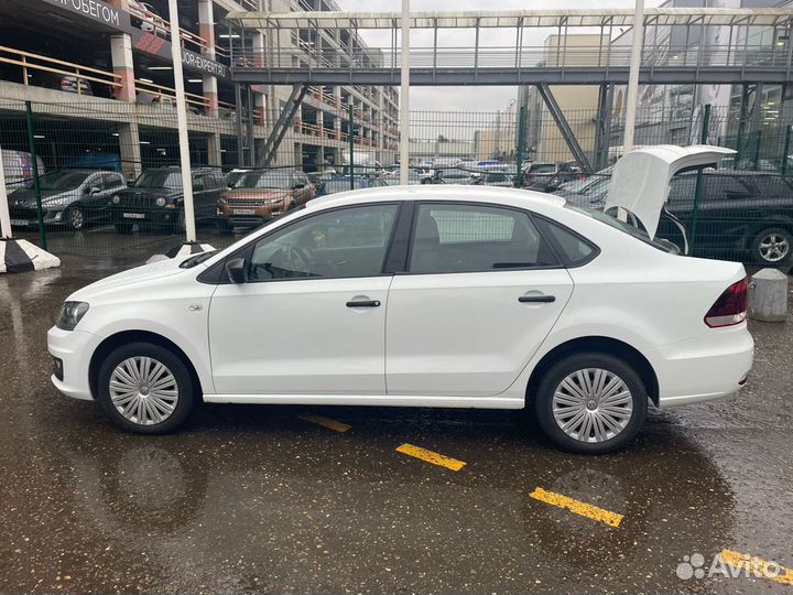Аренда авто с выкупом Volkswagen Polo 2018, АКПП