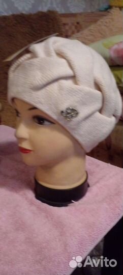 Шапки женские