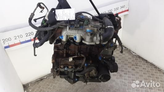 Двигатель дизельный, ford focus 2004