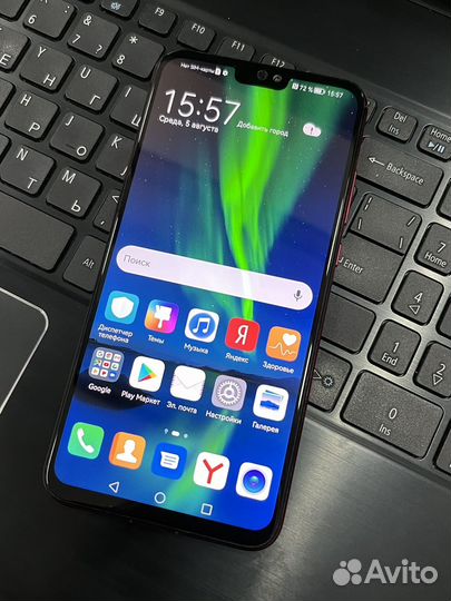 HONOR 8X, 4/64 ГБ