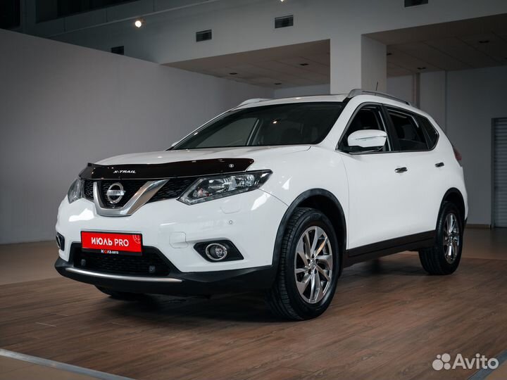 Nissan X-Trail 2.0 CVT, 2015, 159 800 км