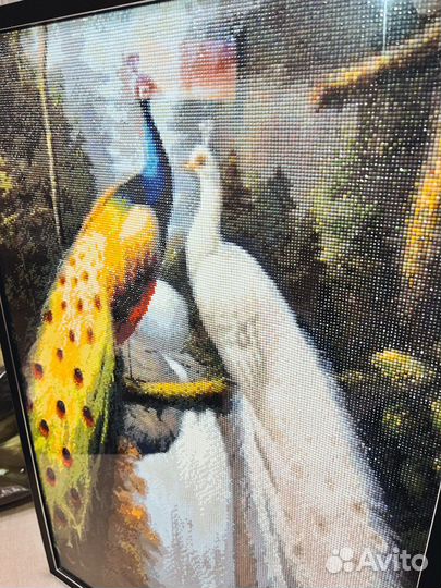 Картина алмазная готовая. Картина стразами готовая