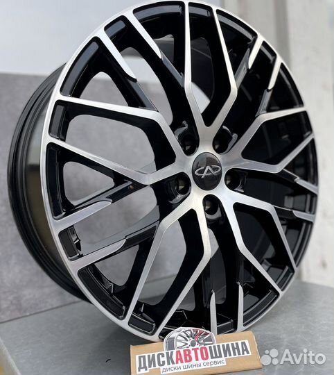 Новые диски gelly tugella r19 5/108 cherry exeed