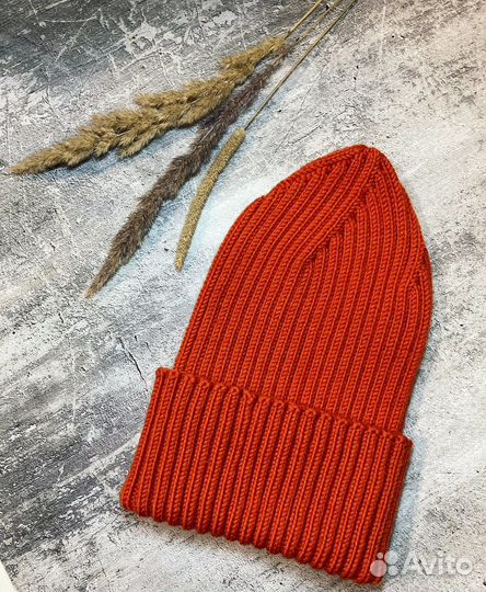 Шапка бини меринос