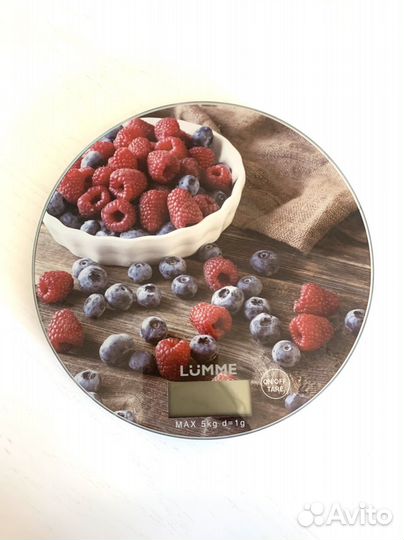 Весы кухонные электронные Lumme