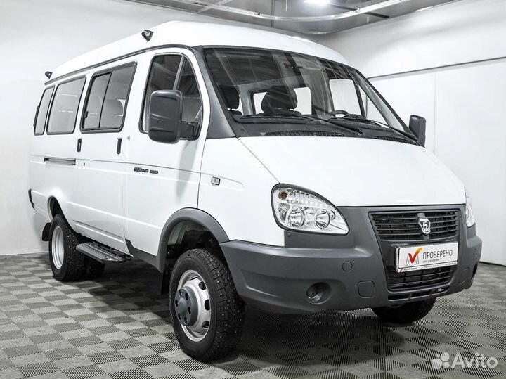 ГАЗ ГАЗель 3221 2.9 МТ, 2024, 50 км