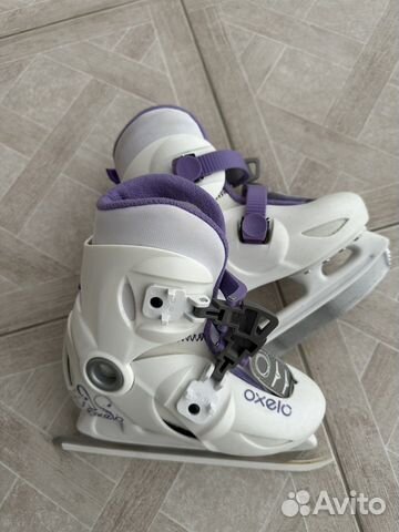 Коньки для девочки oxelo 28-30