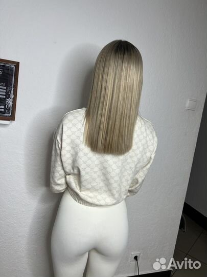 Кератиновое выпрямление