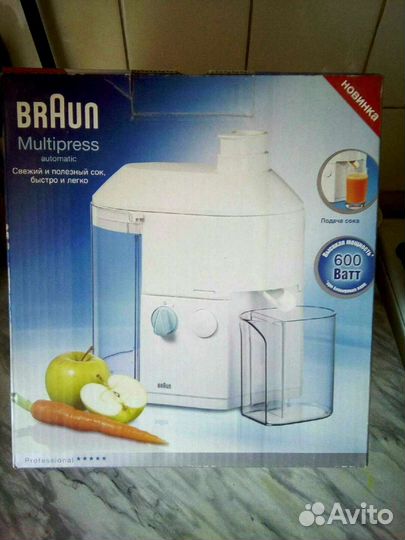Соковыжималка Braun