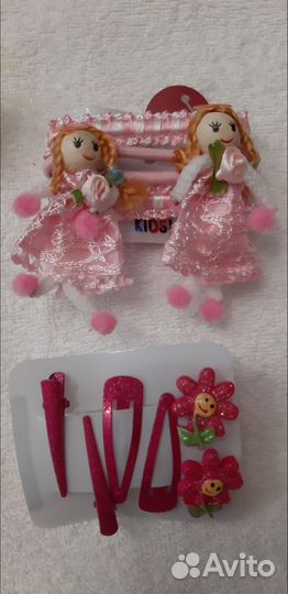 Заколки, обручи для волос детские