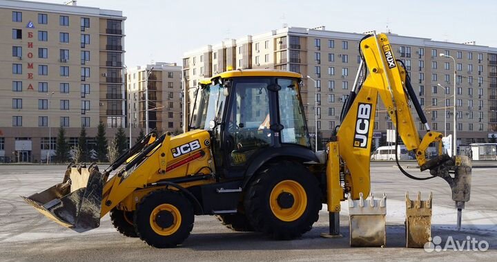 Аренда Экскаватора-погрузчика