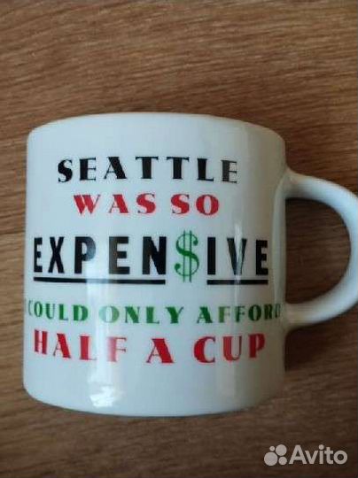 Сувенирные кружки разные