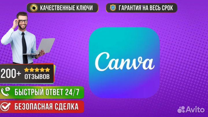 Подписка Canva