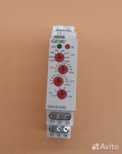 87381 Регулятор напряжения GRV8 04D