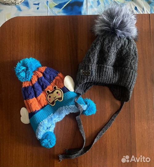 Шапки детские для мальчиков