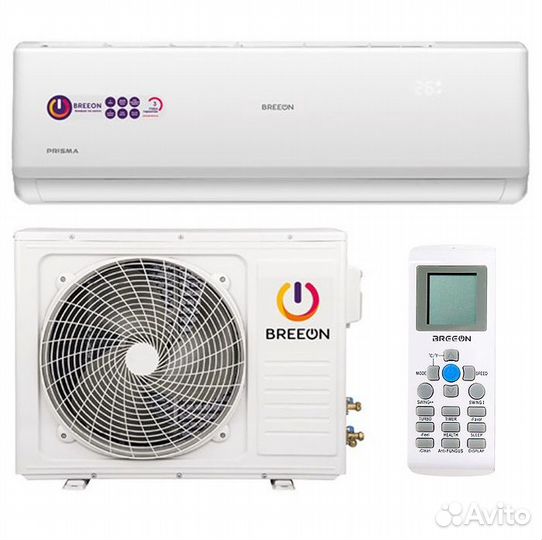 Сплит-система Breeon BRC-07TPO (кондиционер)