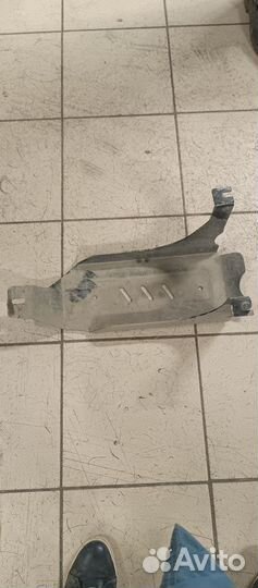 Защита редуктора на каptur, duster