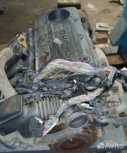 Двигатель Kia Magentis 2 2.0 g4kd