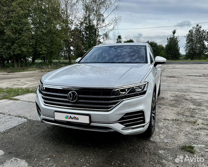 Volkswagen Touareg 3.0 AT, 2020, 98 500 км