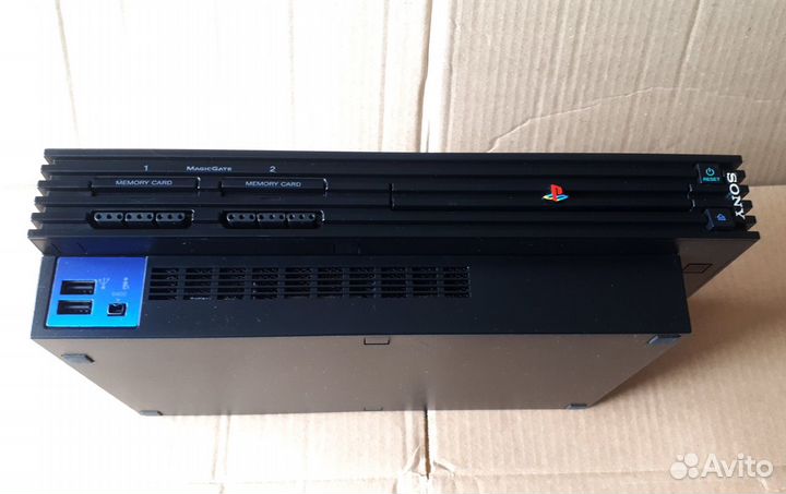 PlayStation 2 scph-15000 ранняя версия