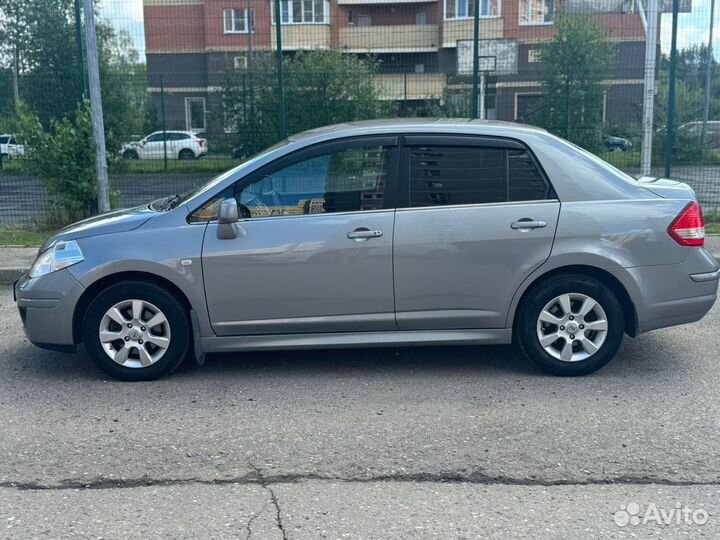 Nissan Tiida 1.6 AT, 2013, 156 565 км