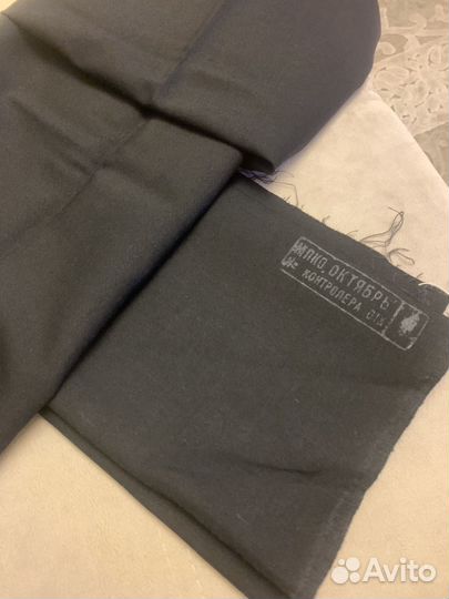 Отрез ткани шерсть