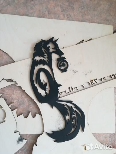 Гравировка Лазерная резка фанеры топеры