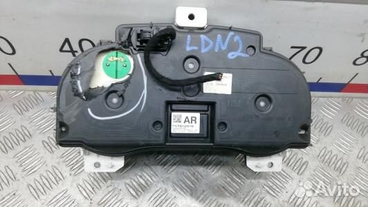 Щиток приборов opel corsa D (LDN02IT01)