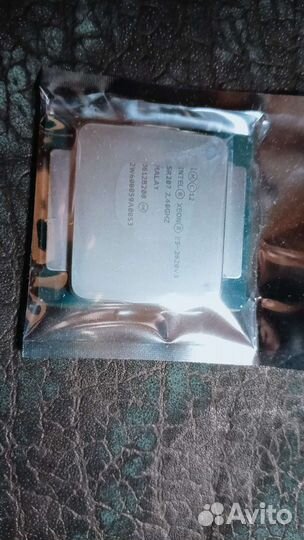 Процессор Xeon E5 2620v3