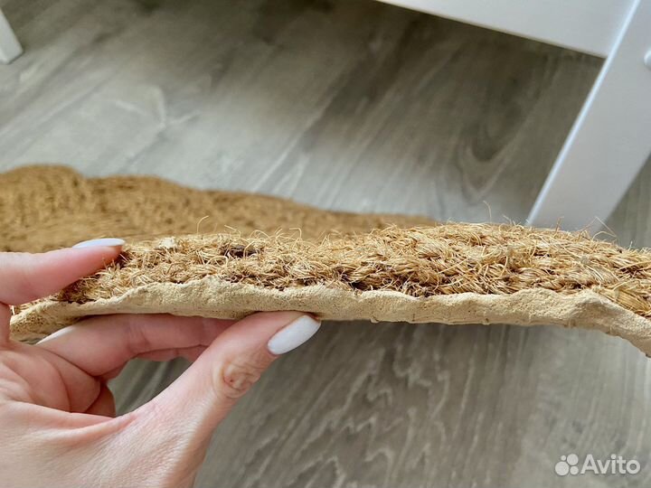 Джутовый коврик икеа Ставребю новый