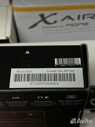 Focusrite scarlett solo 4 gen