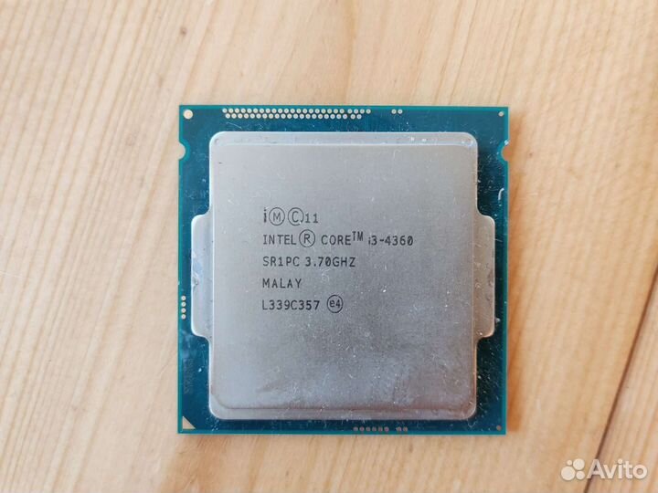 Процессор intel core i3-4360