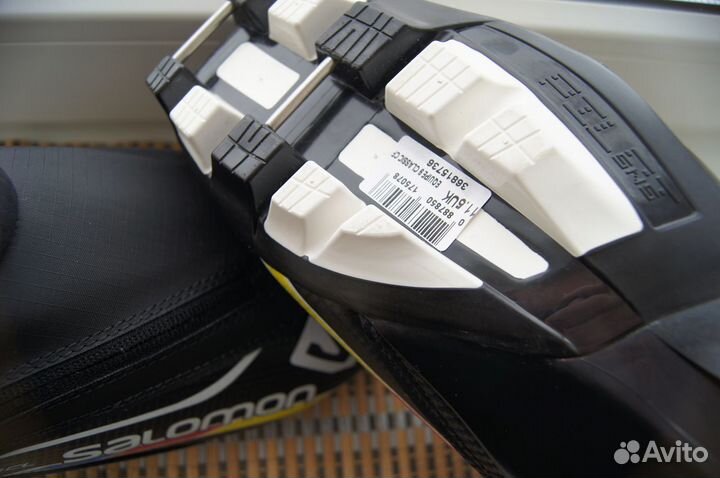 Ботинки Salomon Equipe 9 classic CF