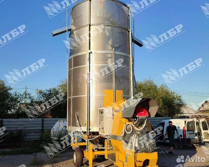 Зерносушилка Mecmar D24/175 T2, 2023