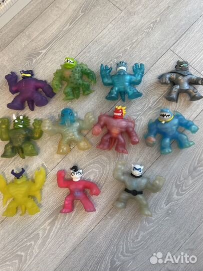 Игрушка герои гуджитсу (оригинал)